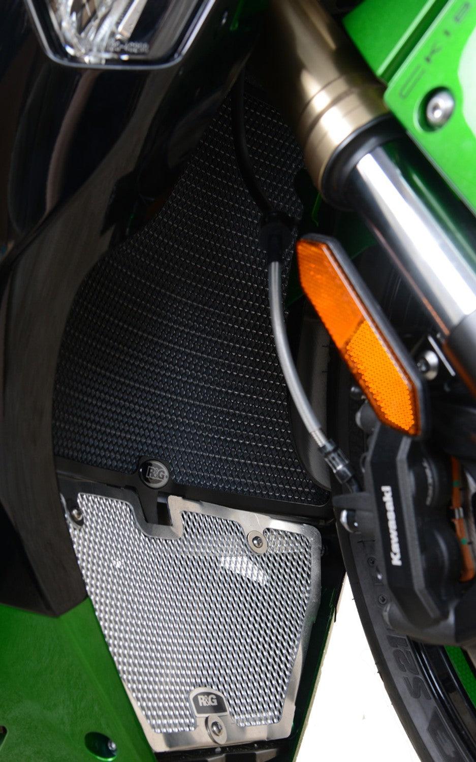 R&G Radiator Guard for Kawasaki Z H2 - My Superbike Store