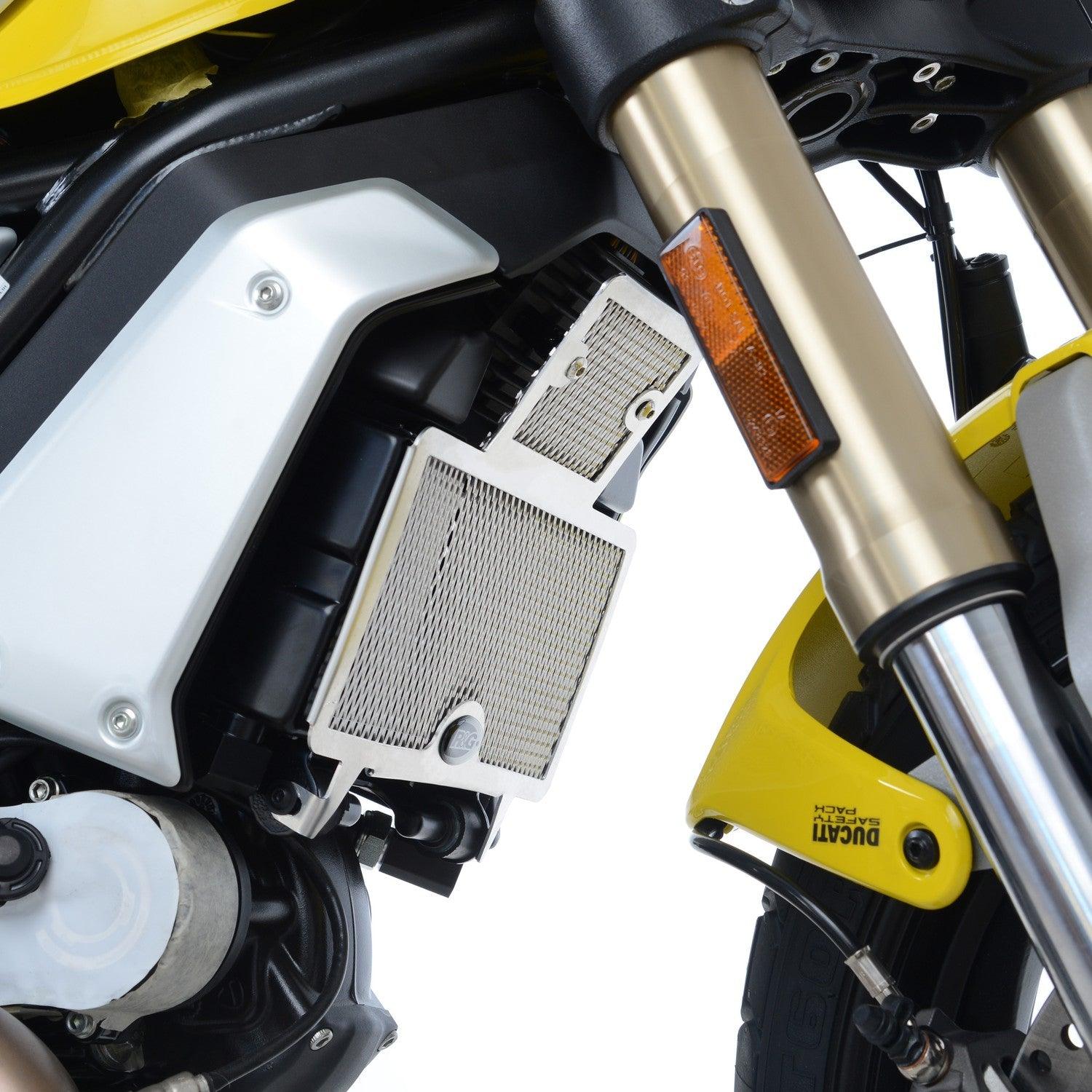 R&G Radiator Guard for Ducati Scrambler 1100 - My Superbike Store