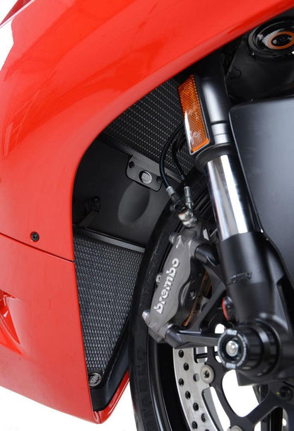 R&G Radiator and Oil Cooler Guard Set for Ducati Panigale 899 - My Superbike Store