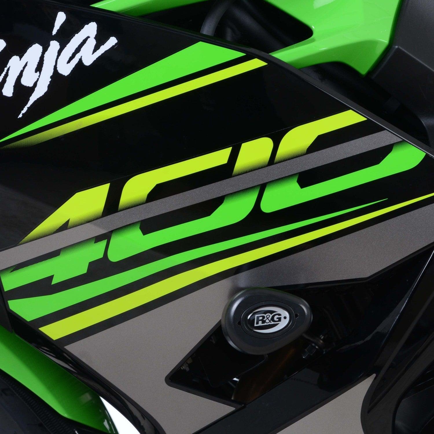 R&G Crash Protector for Kawasaki Ninja 400 - My Superbike Store