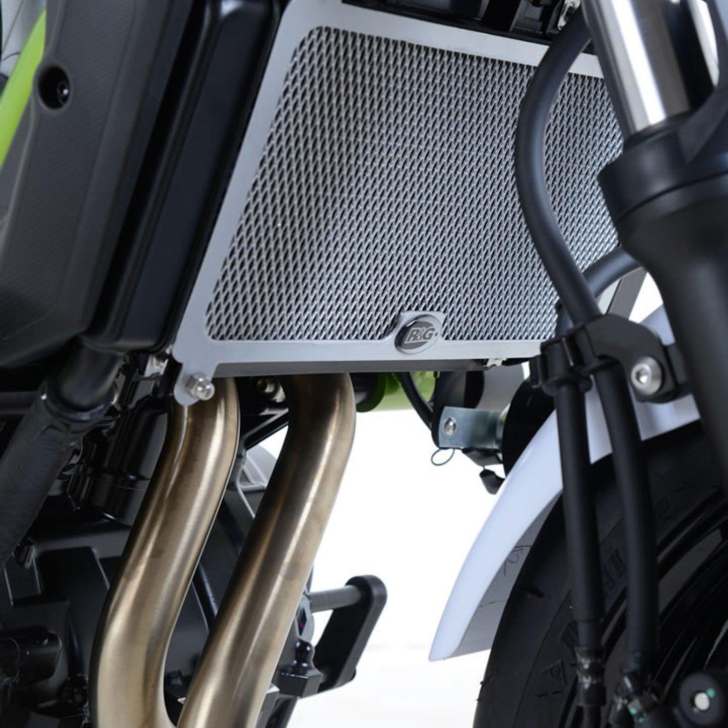 R&G Radiator Guard for Kawasaki Ninja 650 - My Superbike Store