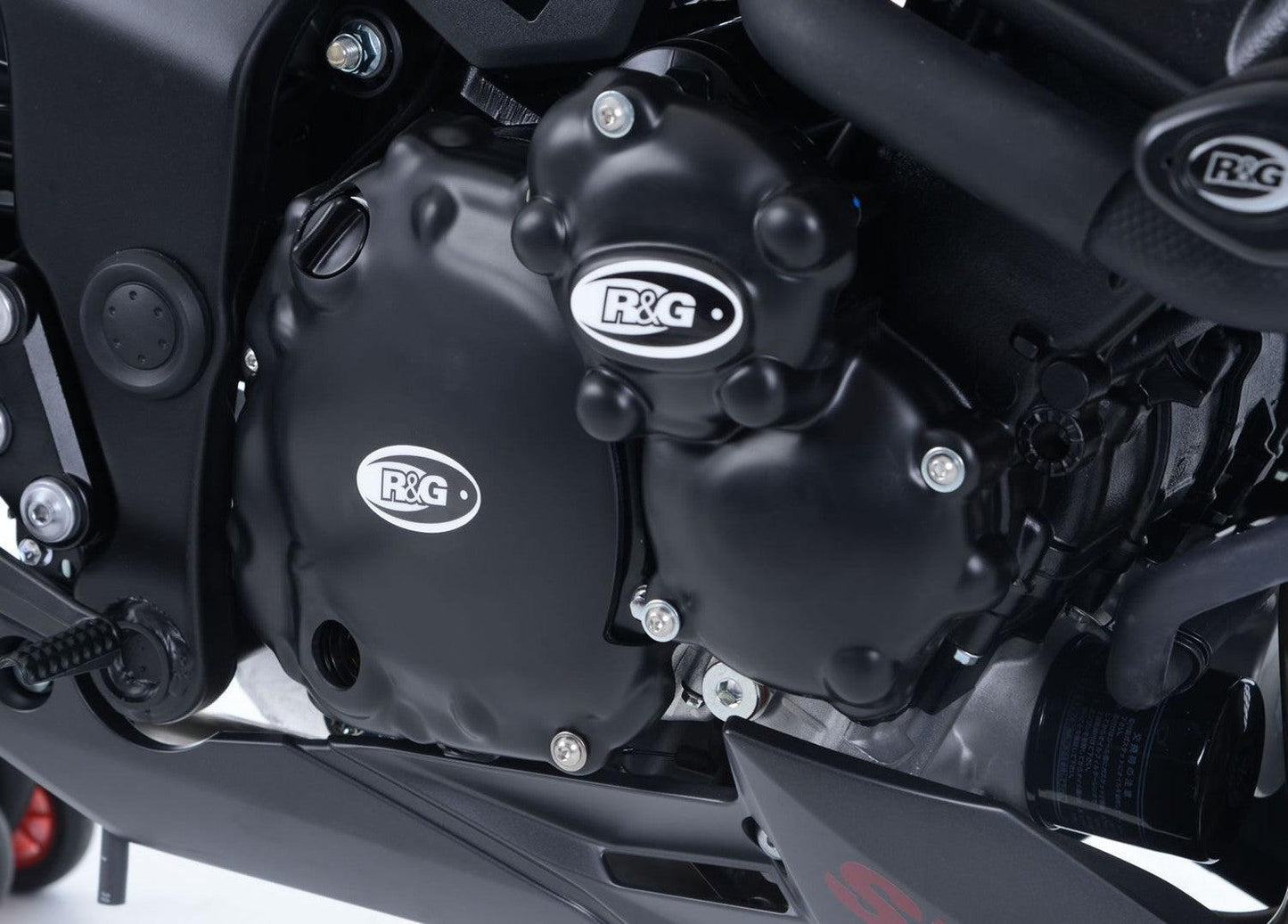 R&G Engine Case Cover Kit for Suzuki GSX-S750 - My Superbike Store