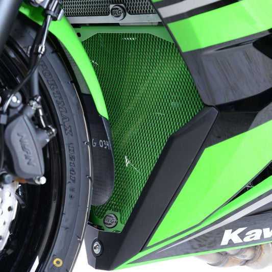 R&G Downpipe Grille for Kawasaki Ninja 650 - My Superbike Store