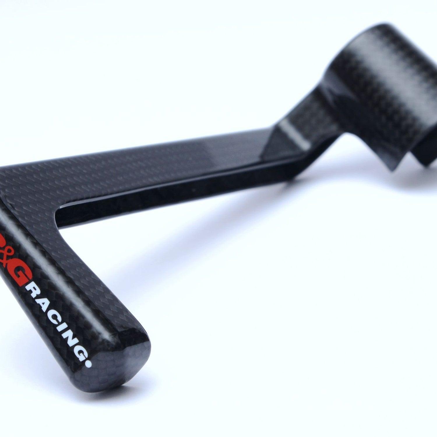 R&G Carbon Fibre Lever Guard for BMW G 310 R - My Superbike Store