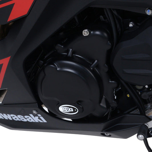 R&G Left Engine Case Cover for Kawasaki Ninja 400 - My Superbike Store