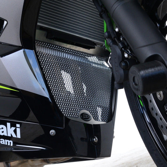 R&G Downpipe Grille for Kawasaki Ninja 400 - My Superbike Store