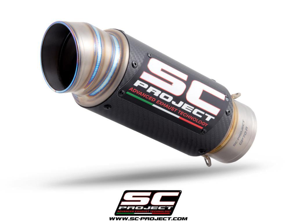 SC Project GP70-R Slip-On Exhaust for Honda CBR 1000RR-R 2020-23 - My Superbike Store