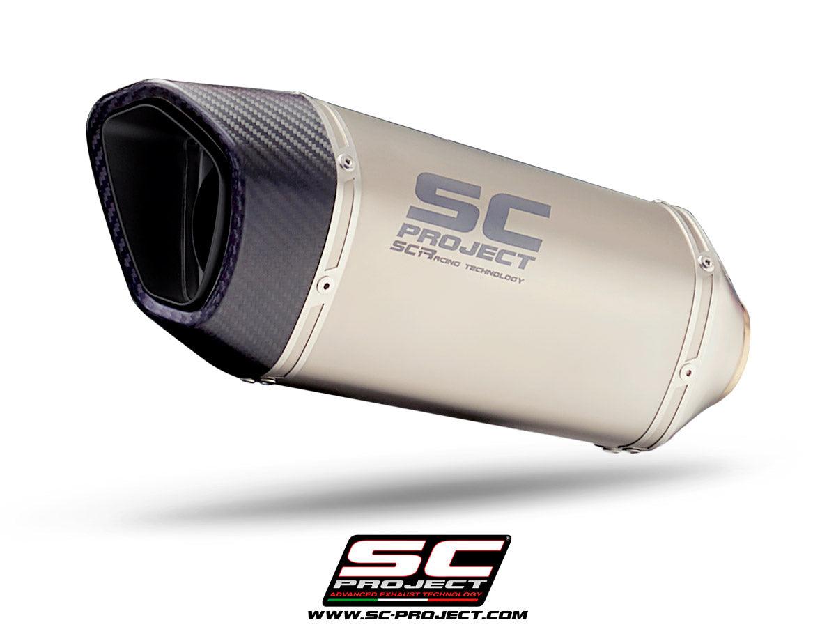 SC Project SC1-R Slip-On Exhaust for BMW F 900 R 2020-23 - My Superbike Store