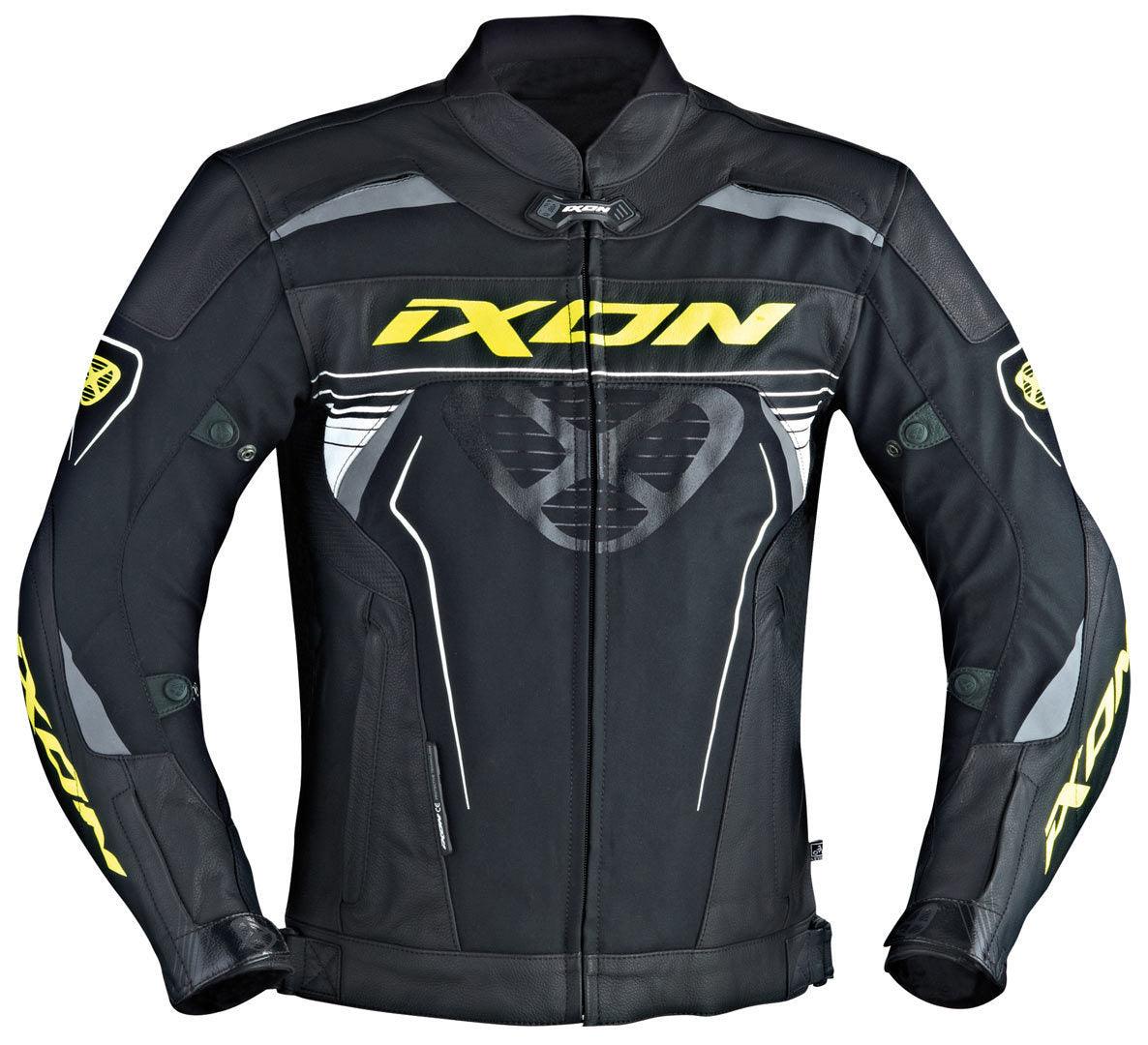 Ixon Frantic Leather/Textile Jacket - My Superbike Store