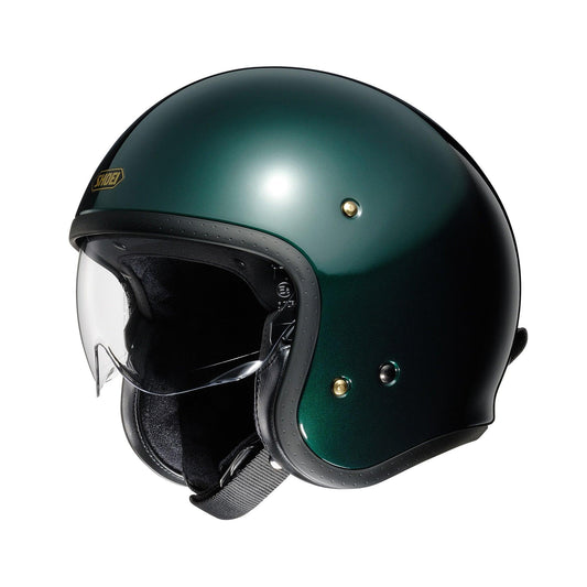 Shoei J·O Green Helmet - My Superbike Store