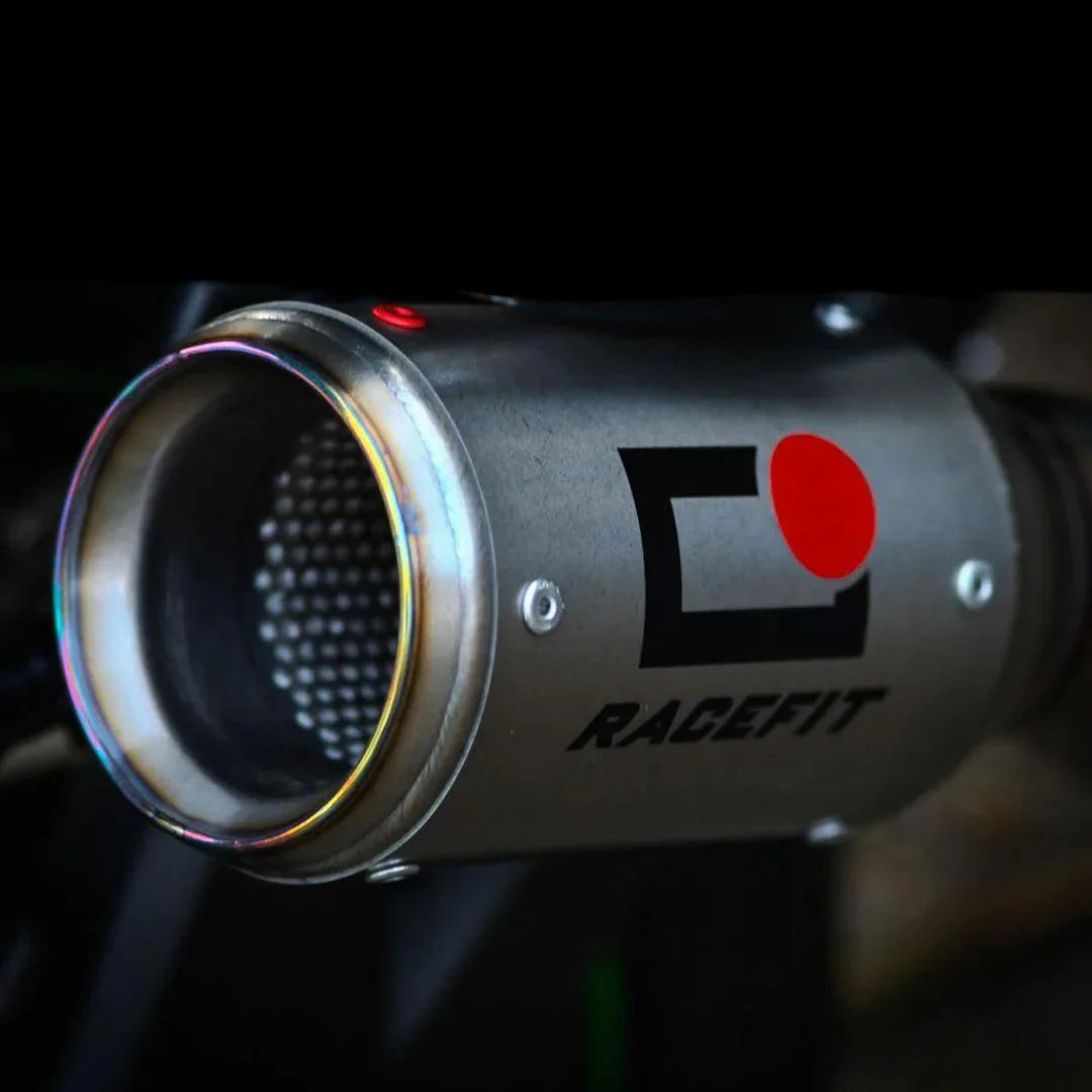 Racefit Growler-X Slip-On Exhaust for Aprilia RSV4 2020-22 - My Superbike Store