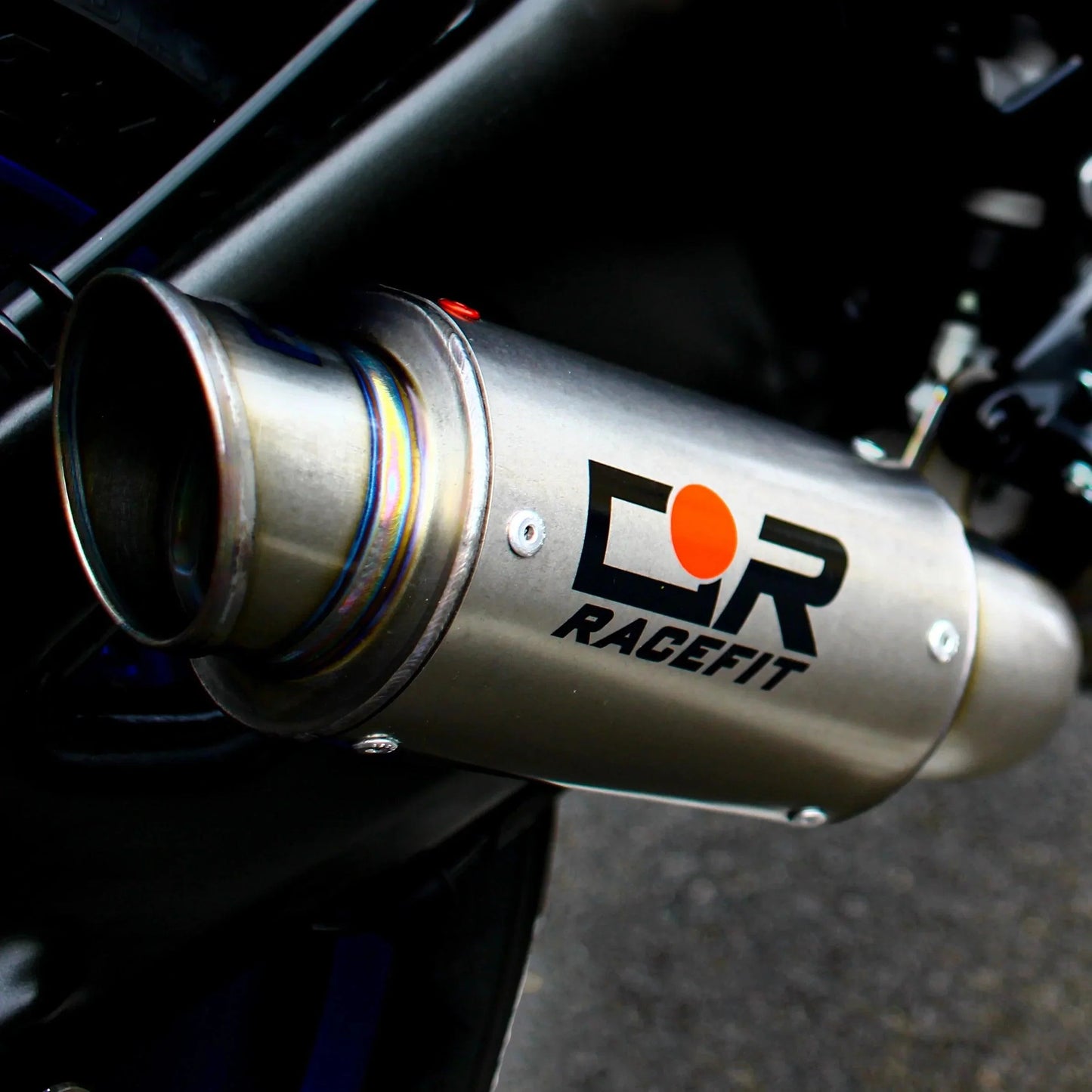 Racefit Growler Slip-On Exhaust for Suzuki GSXR 1000 2017-22 - My Superbike Store