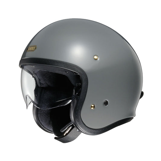 Shoei J·O Grey Helmet - My Superbike Store