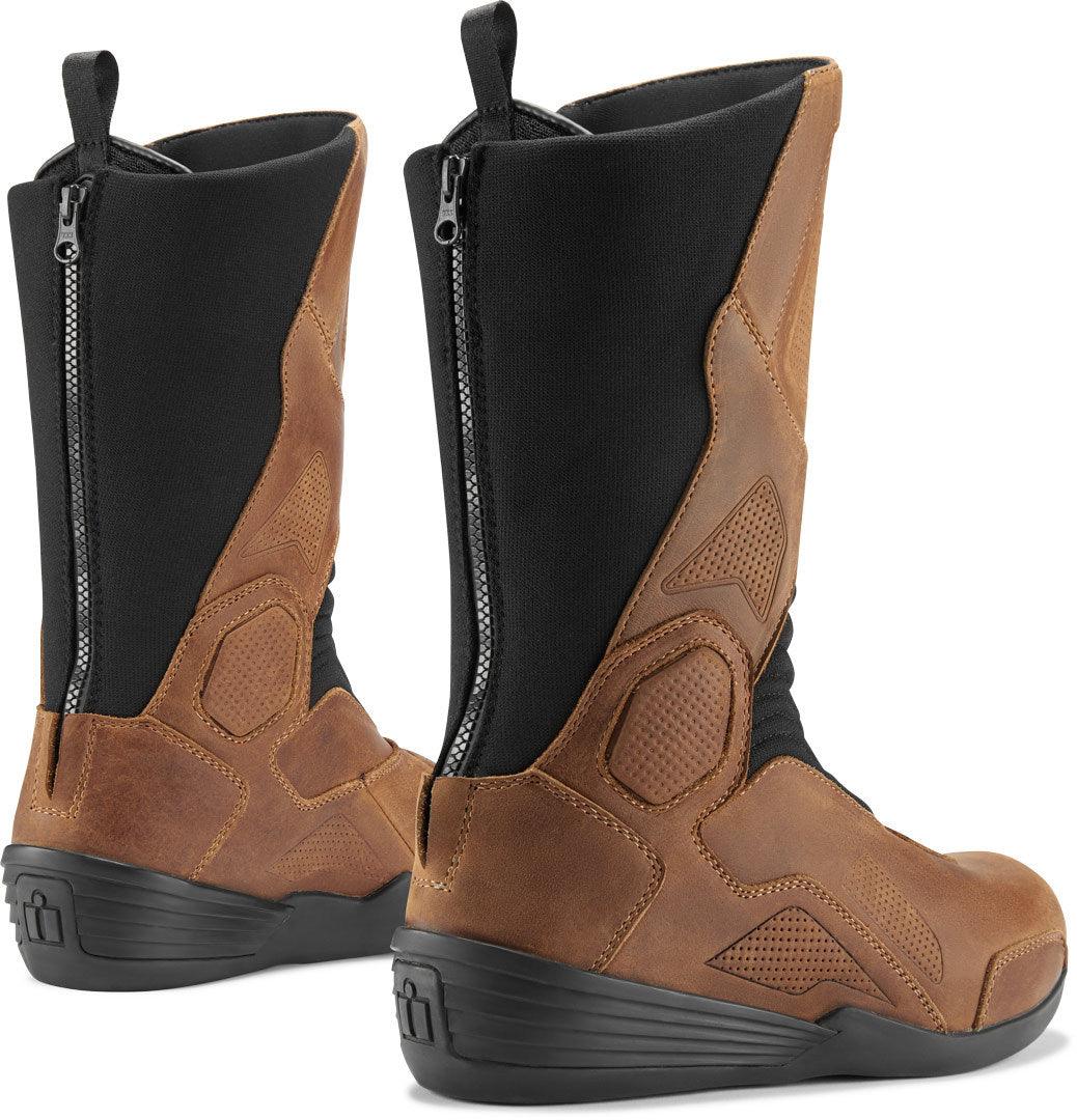 Icon Joker WP Motorcycle Boots - My Superbike Store