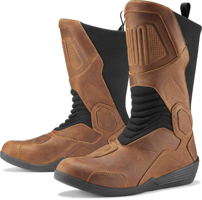 Icon Joker WP Motorcycle Boots - My Superbike Store