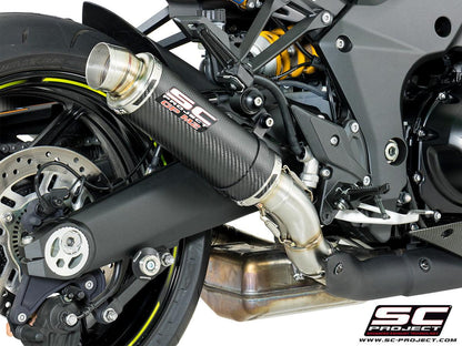 SC Project GP-M2 Slip-On Exhaust for Kawasaki Z1000 2017-20 - My Superbike Store