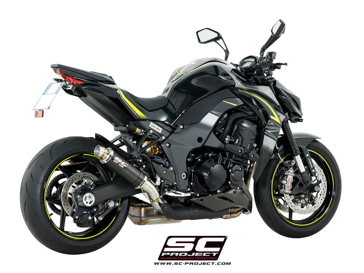 SC Project GP-M2 Slip-On Exhaust for Kawasaki Z1000 2017-20 - My Superbike Store