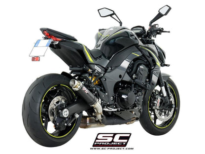 SC Project GP-M2 Slip-On Exhaust for Kawasaki Z1000 2017-20 - My Superbike Store