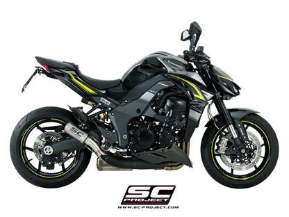 SC Project CR-T Slip-On Exhaust for Kawasaki Z1000 2017-20 - My Superbike Store