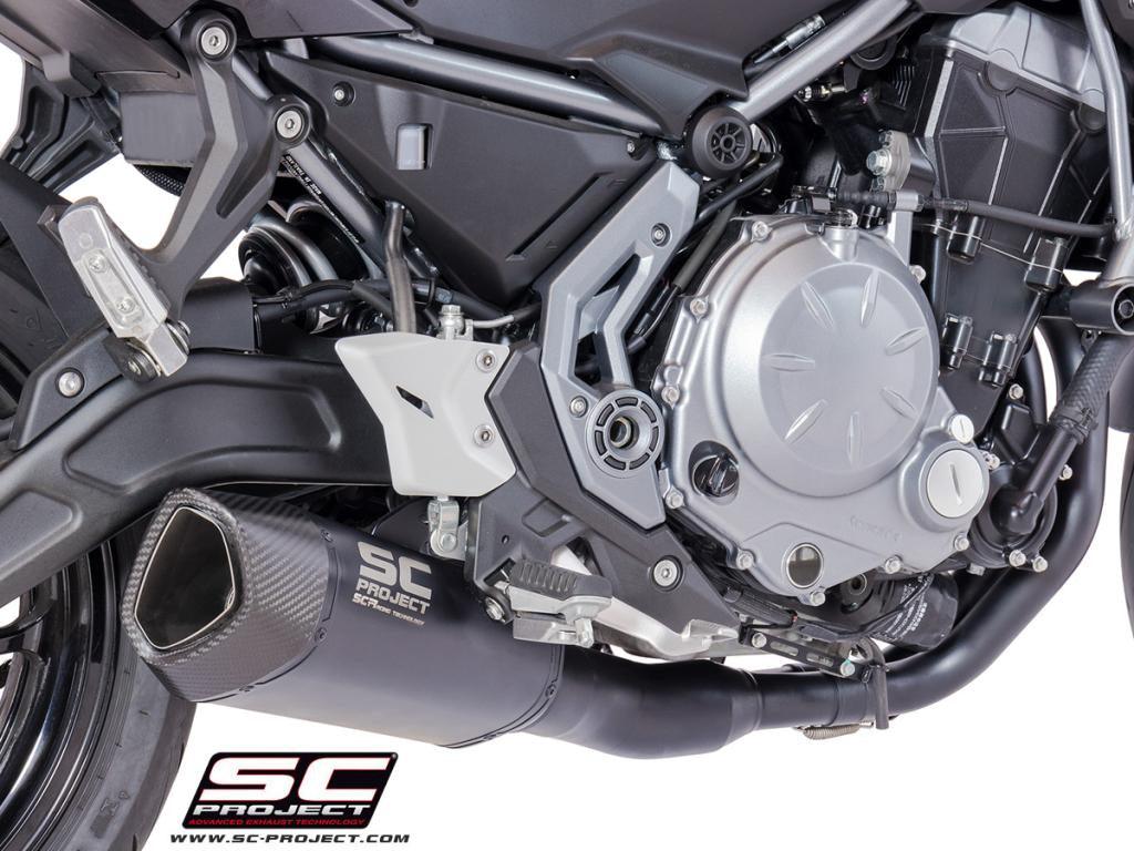 SC Project SC1-R GT Full Exhaust System for Kawasaki Ninja 650 2017-19 - My Superbike Store