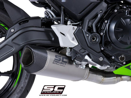 SC Project SC1-R GT Full Exhaust System for Kawasaki Ninja 650 2017-19 - My Superbike Store