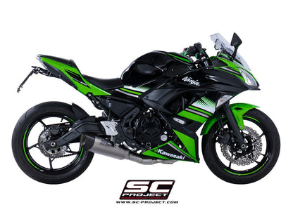 SC Project SC1-R GT Full Exhaust System for Kawasaki Ninja 650 2017-19 - My Superbike Store