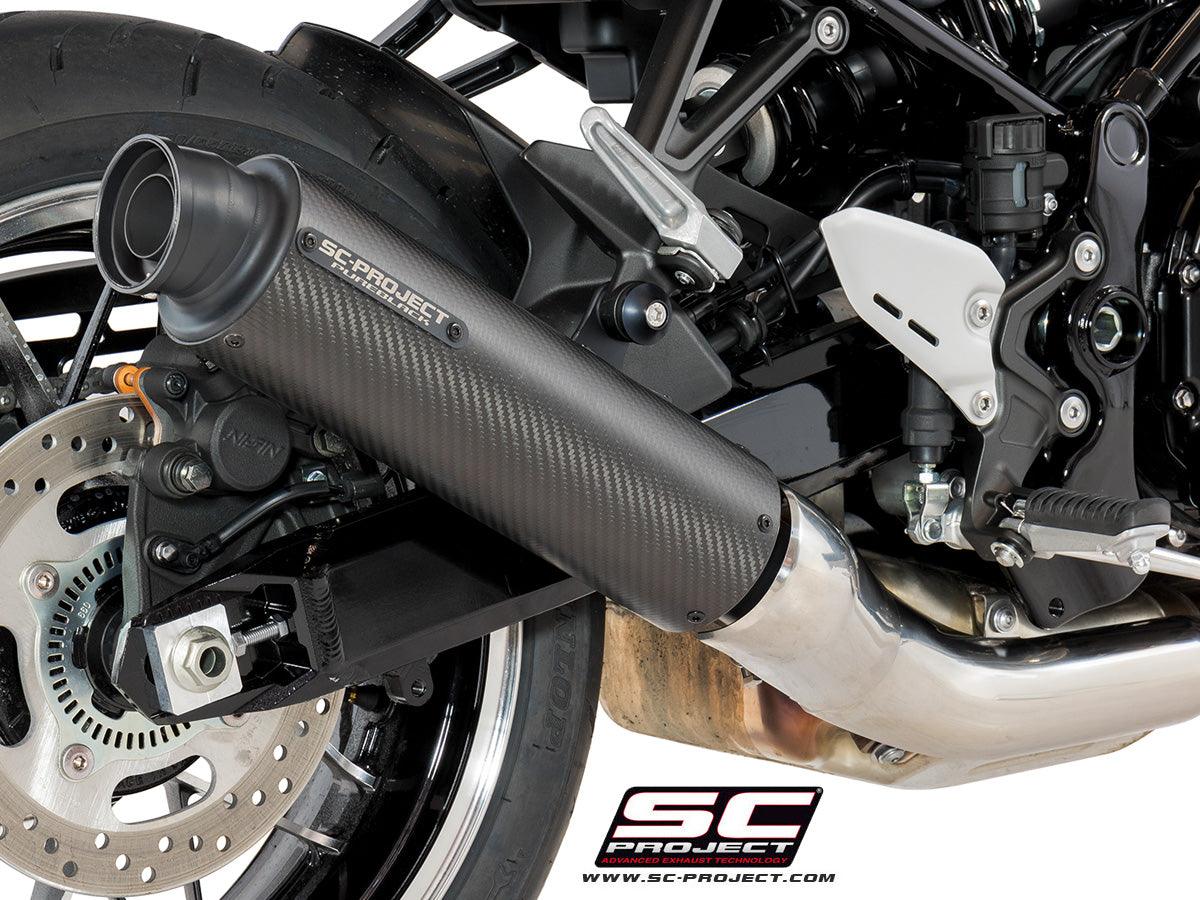 SC Project GP Slip-On Exhaust for Kawasaki Z900RS - My Superbike Store