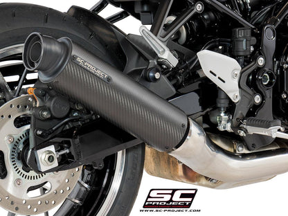 SC Project GP Slip-On Exhaust for Kawasaki Z900RS - My Superbike Store