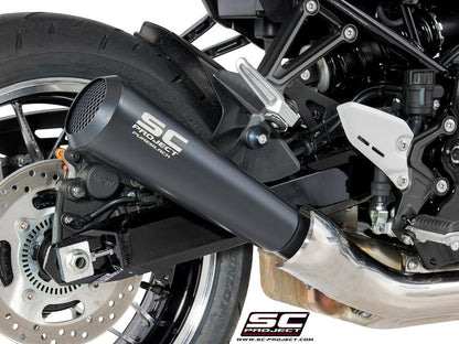 SC Project Conic 70'S Slip-On Exhaust for Kawasaki Z900RS - My Superbike Store