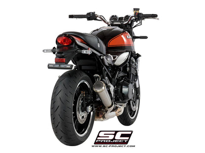 SC Project Conic 70'S Slip-On Exhaust for Kawasaki Z900RS - My Superbike Store