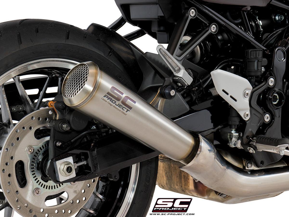 SC Project Conic 70'S Slip-On Exhaust for Kawasaki Z900RS - My Superbike Store