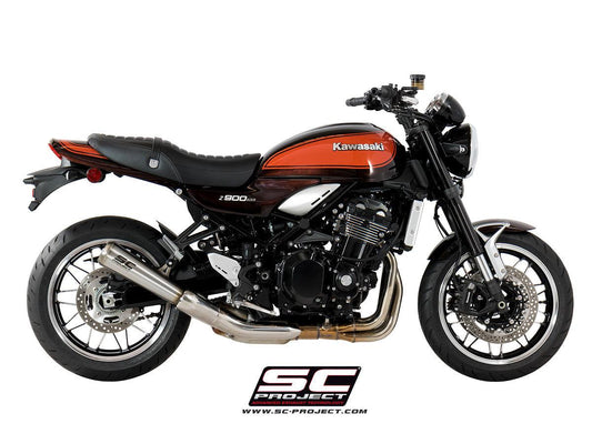 SC Project Conic 70'S Slip-On Exhaust for Kawasaki Z900RS - My Superbike Store