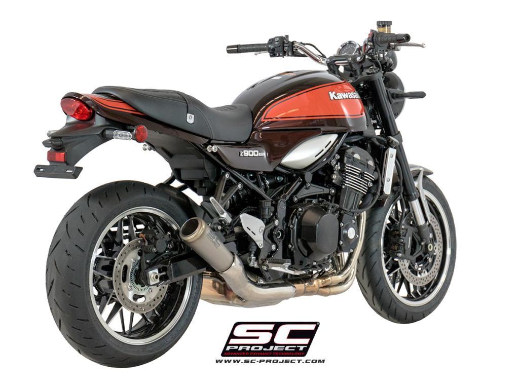 SC Project S1-GP Slip-On Exhaust for Kawasaki Z900RS - My Superbike Store