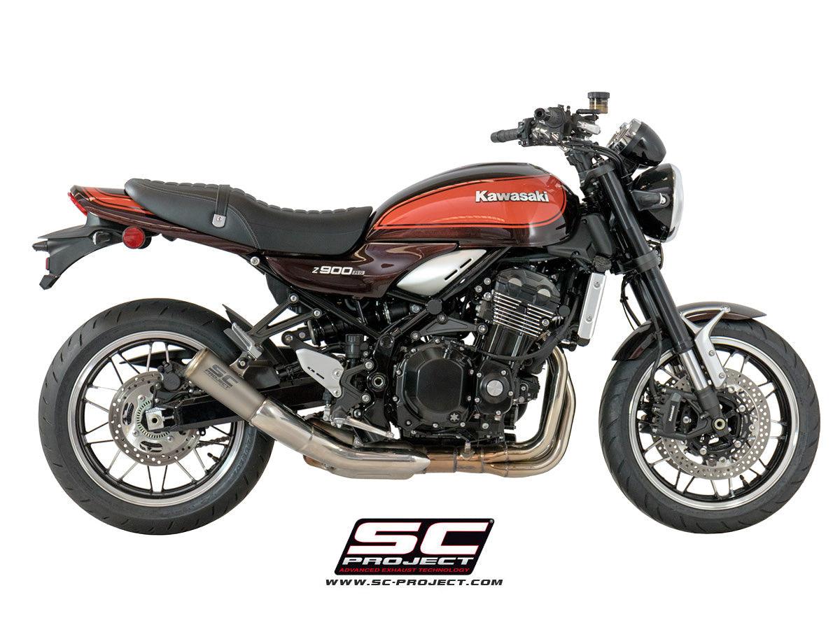 SC Project S1-GP Slip-On Exhaust for Kawasaki Z900RS - My Superbike Store