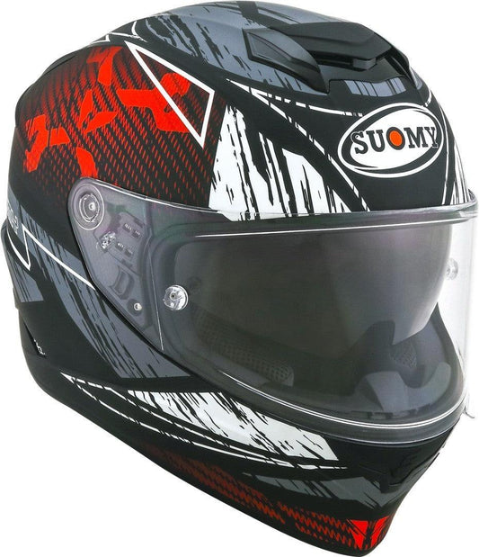 Suomy Stellar Phantom Matt Helmet - My Superbike Store