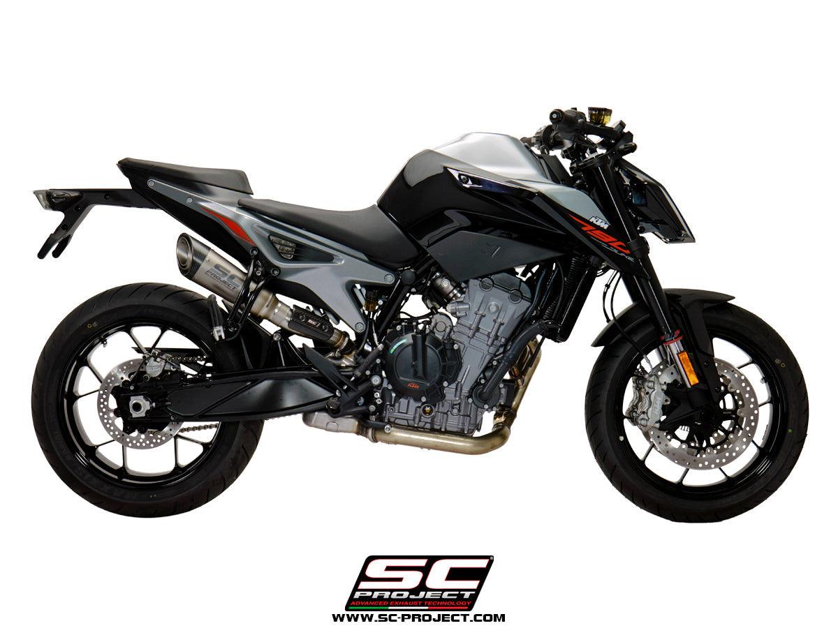 SC Project S1 Slip-On Exhaust for KTM Duke 790 2018-20 - My Superbike Store