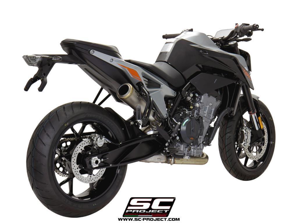 SC Project S1-GP Slip-On Exhaust for KTM Duke 790 2018-20 - My Superbike Store