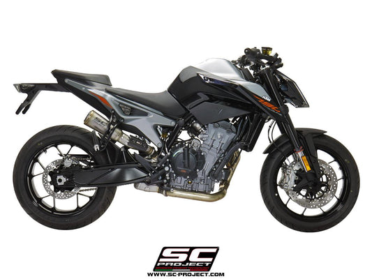 SC Project S1-GP Slip-On Exhaust for KTM Duke 790 2018-20 - My Superbike Store