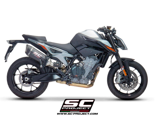 SC Project SC1-R Slip-On Exhaust for KTM Duke 790 2018-20 - My Superbike Store