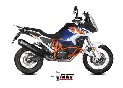 Mivv Speed Edge Slip-On Exhaust for KTM 1290 Super Adventure R 2021-22 - My Superbike Store