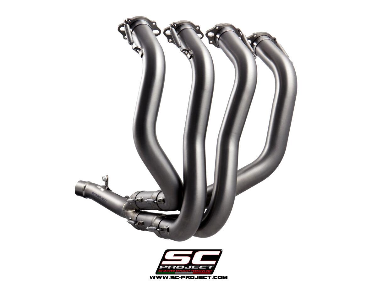 SC Project 4-2-1 Stainless Steel Exhaust Header - My Superbike Store