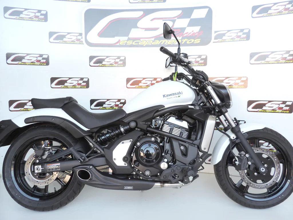 CS Racing Full Exhaust System for Kawasaki Vulcan 650 S 2015-22 - My Superbike Store