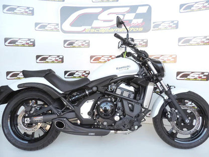 CS Racing Full Exhaust System for Kawasaki Vulcan 650 S 2015-22 - My Superbike Store