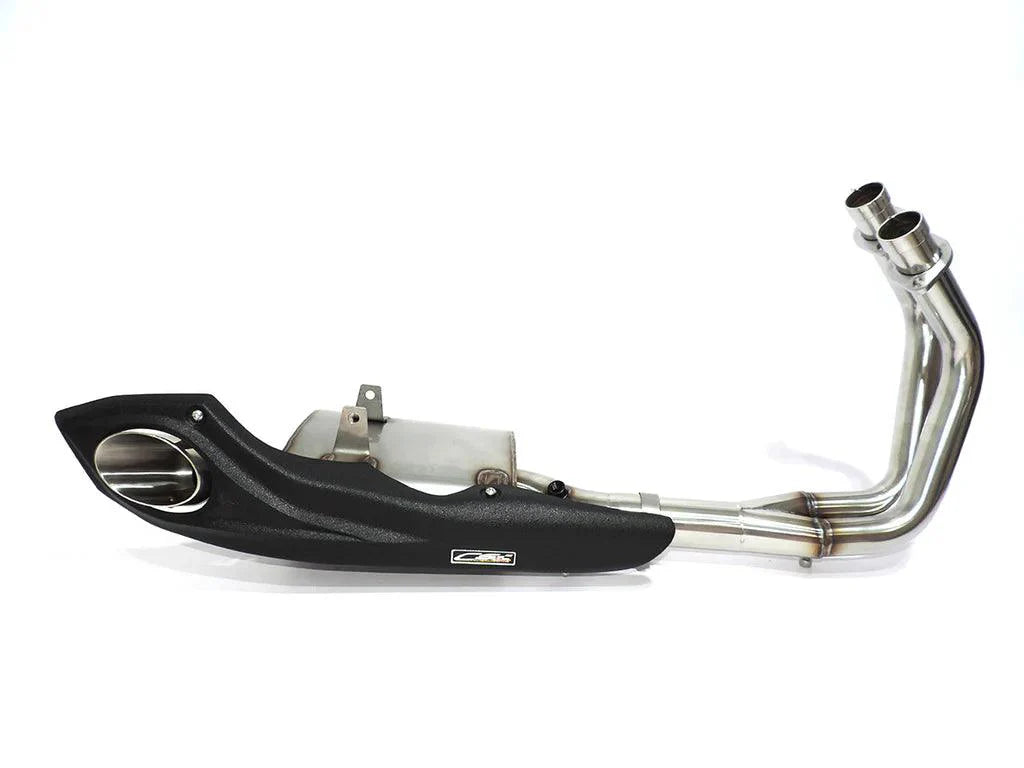 CS Racing Full Exhaust System for Kawasaki Vulcan 650 S 2015-22 - My Superbike Store