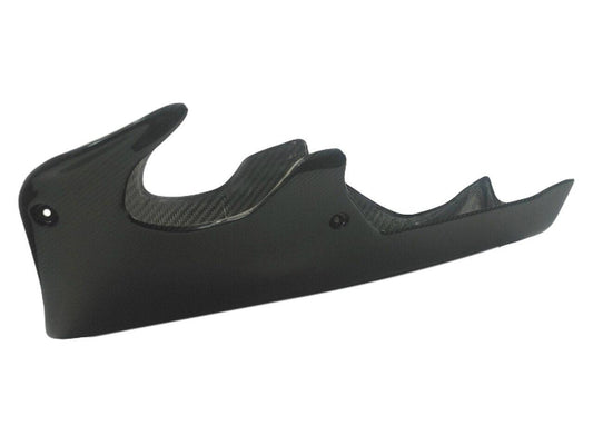 Motocomposites Belly Pan in Carbon with Fiberglass for Kawasaki Ninja H2 - My Superbike Store