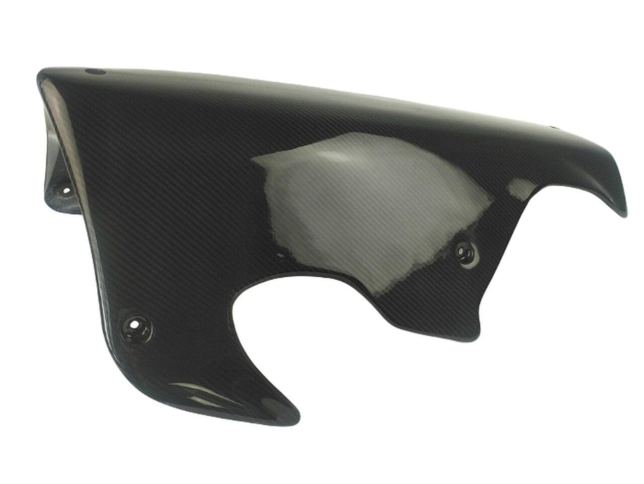 Motocomposites Belly Pan in 100% Carbon Fiber for Kawasaki Ninja H2 - My Superbike Store