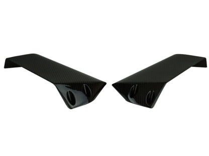 Motocomposites Upper Wings in Carbon with Fiberglass for Kawasaki Ninja H2 - My Superbike Store