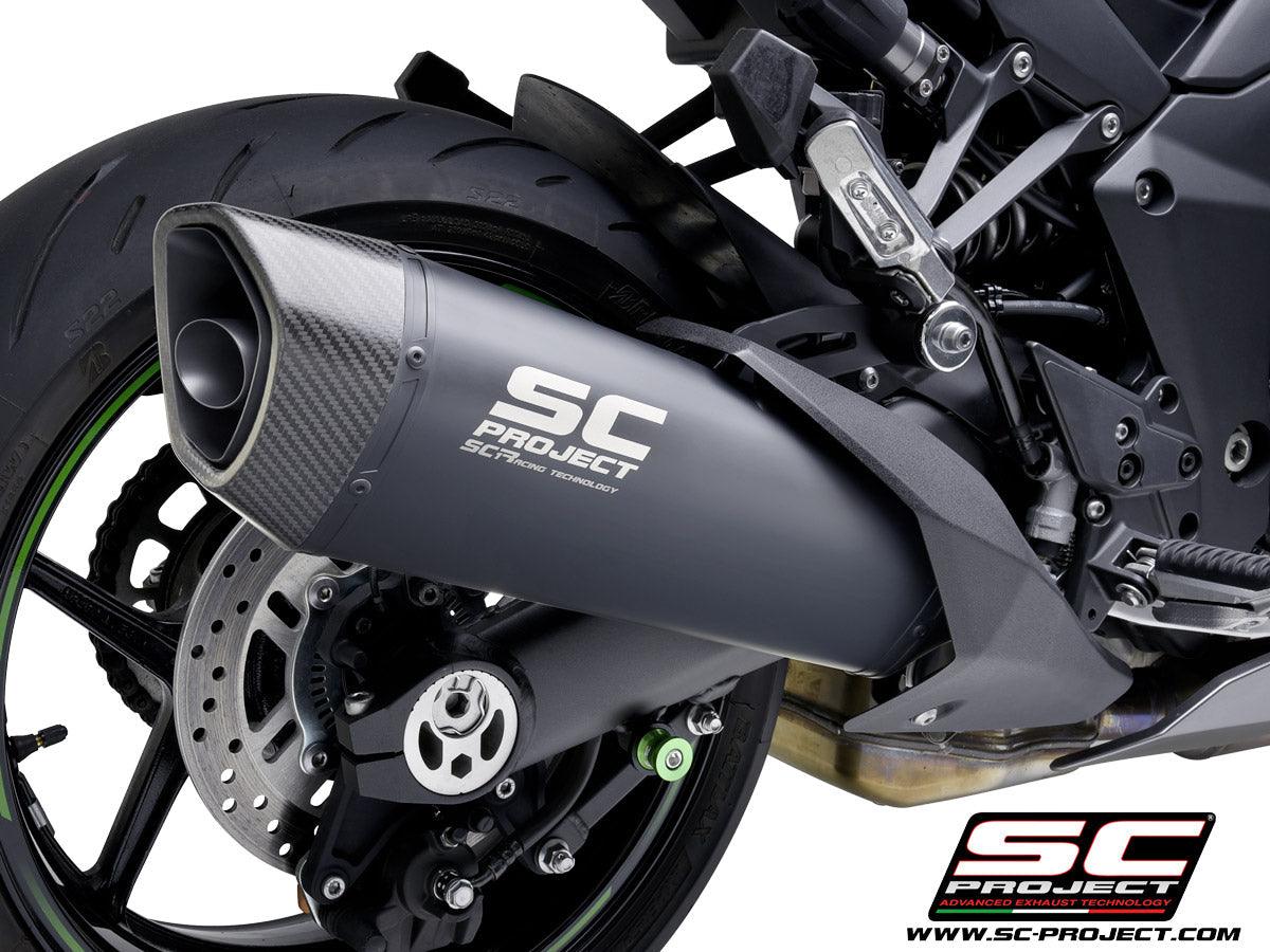 SC Project SC1-R Slip-On Exhaust for Kawasaki Ninja 1000SX 2021-23 - My Superbike Store