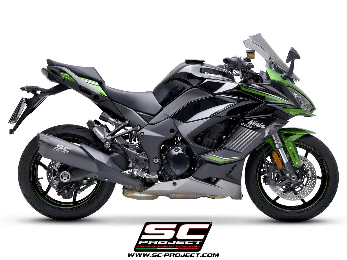 SC Project SC1-R Slip-On Exhaust for Kawasaki Ninja 1000SX 2021-23 - My Superbike Store