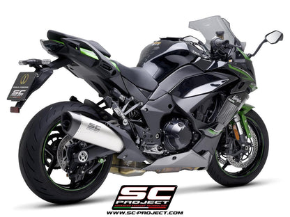 SC Project SC1-R Slip-On Exhaust for Kawasaki Ninja 1000SX 2021-23 - My Superbike Store